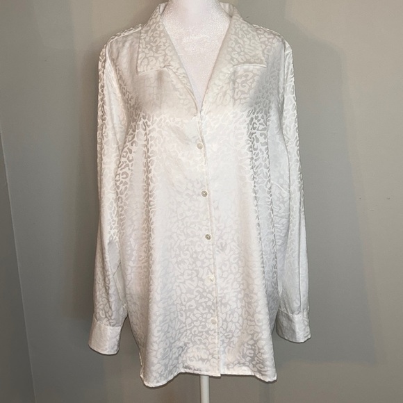 Stunning Foxcroft NYC Animal Print Size 18W - Picture 1 of 8